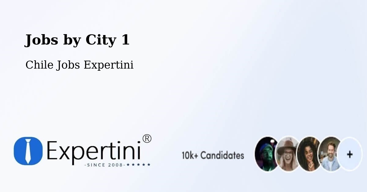 City Jobs in Chile - Expertini