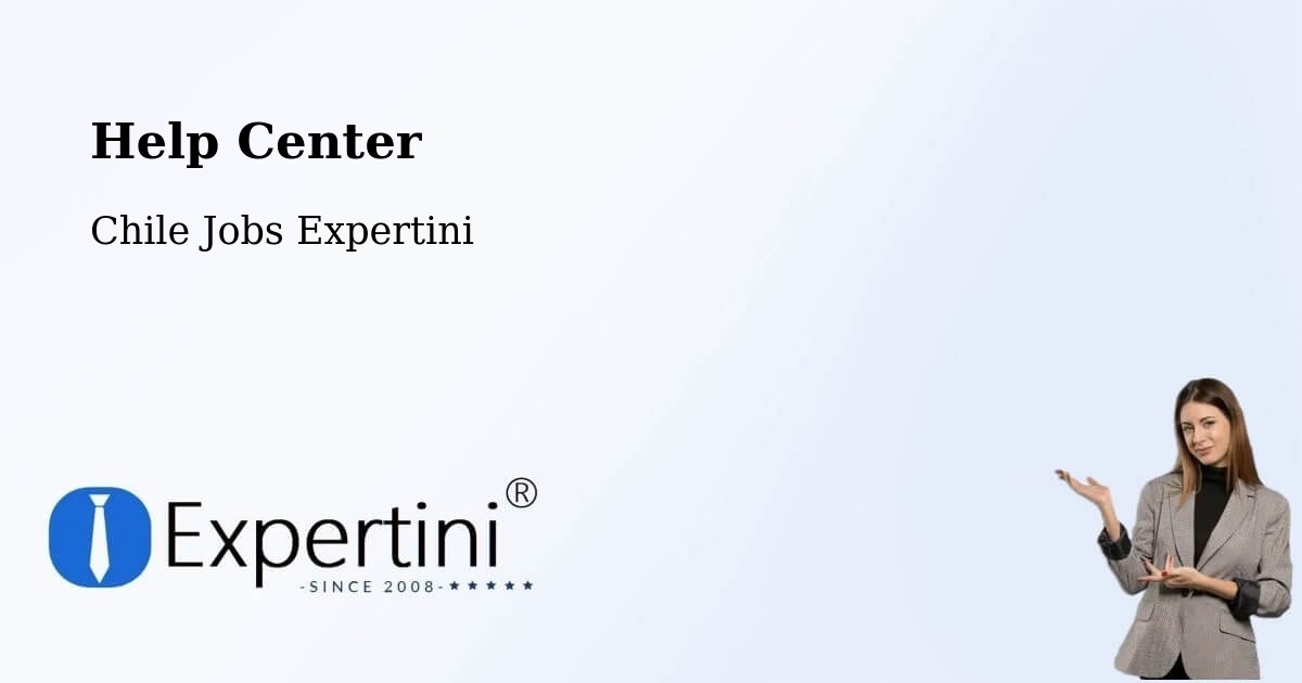 Help Center – Padre Las Casas - Chile Jobs Expertini