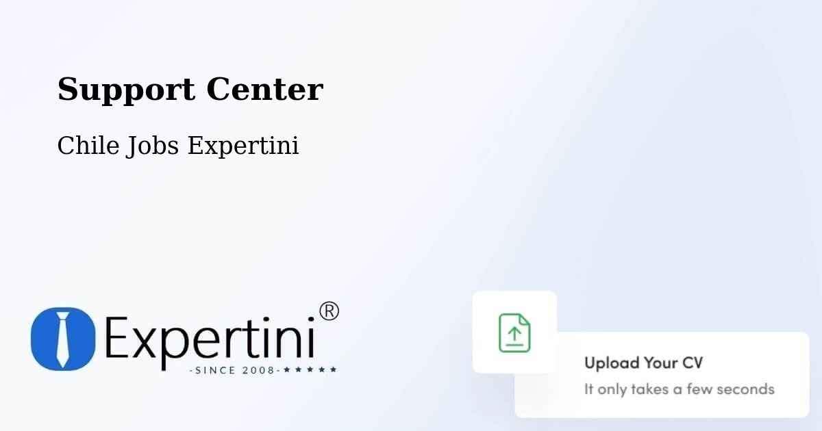 Support Services – Padre Las Casas - Chile Jobs Expertini